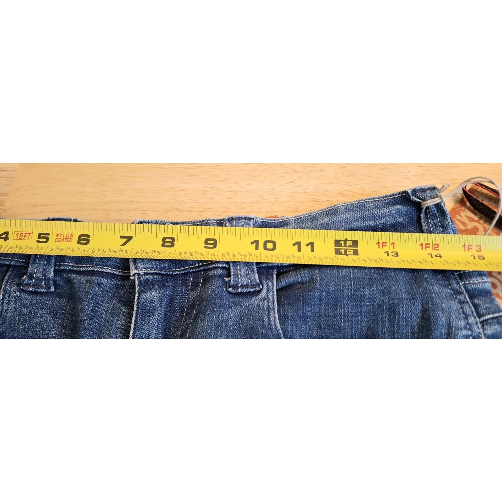 Dovetail Workwear Dx Bootcut Denim Jeans Utility Pants Size 12- 30x33 Nwt — image 5 of 8